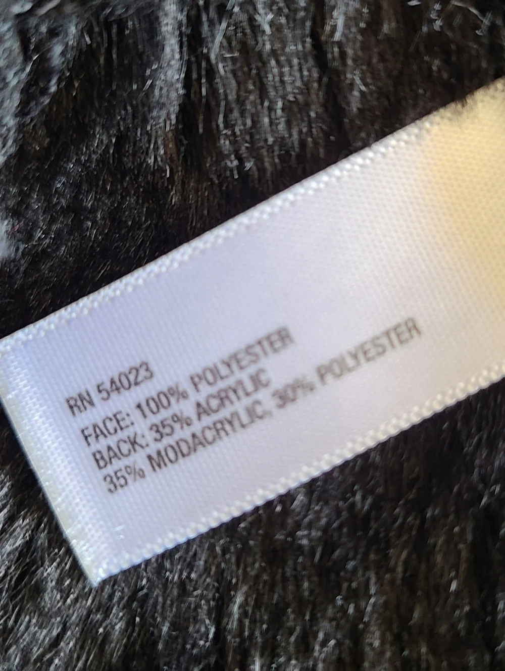 Baby GAP faux suede sherpa lined jacket/coat black size girls 4T
